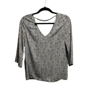 Navy women’s blouse